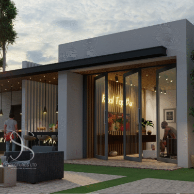 Plan IGHO07-20Room Luxury Hotel on 1,200 Sq.m Land