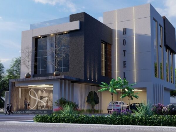 Plan IGHO07-20Room Luxury Hotel on 1,200 Sq.m Land