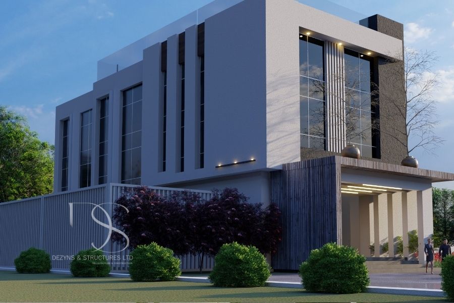 Plan IGHO07-20Room Luxury Hotel on 1,200 Sq.m Land