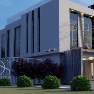 Plan JPHO04-35Room Hotel on 1,950 Sq.m Land