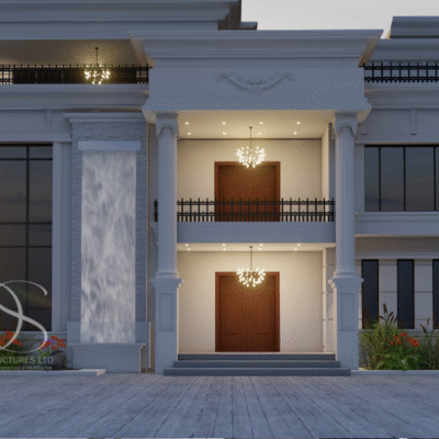 Plan KDDU31-6Bedroom Mansion on 755 Sq.m