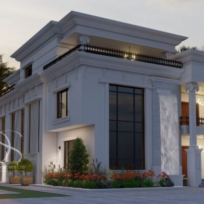 Plan KDDU31-6Bedroom Mansion on 755 Sq.m