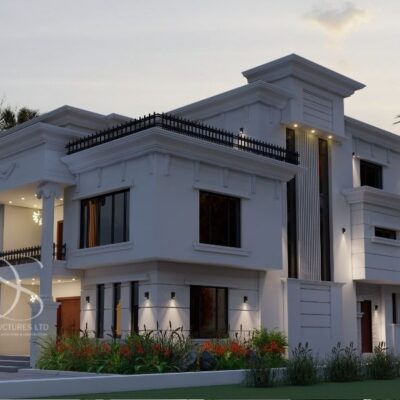 Plan KDDU31-6Bedroom Mansion on 755 Sq.m