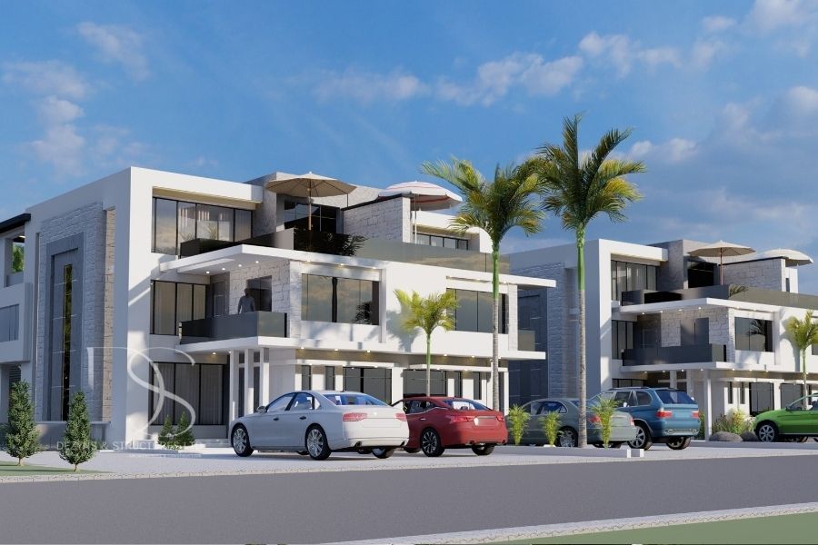 Semi-Detached Duplex Semi-Detached Duplex