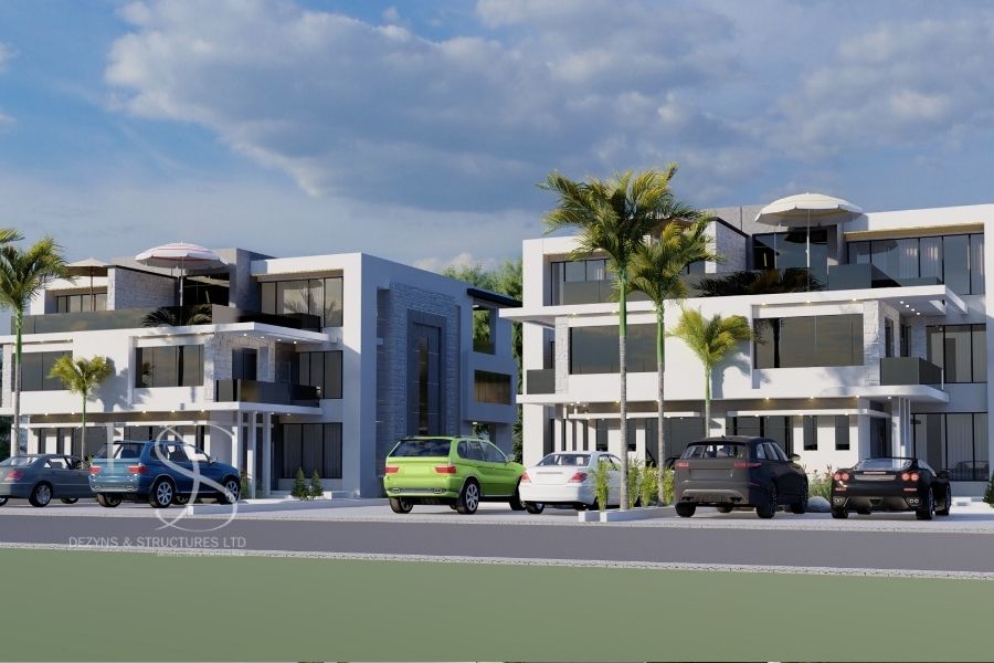 Semi-Detached Duplex Semi-Detached Duplex