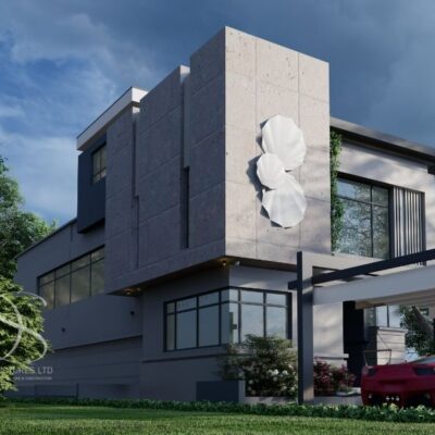 Plan NODU29-4Bedroom Duplex on 392 Sq.m Land