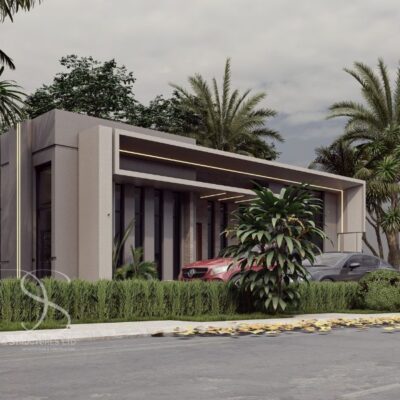 Plan DABU12-4Bedroom Bungalow Architectural Plan on 900 Sq.m Land