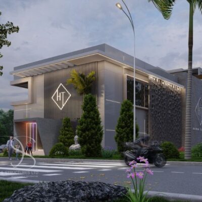 Plan DACL05-Lounge & Club Architectural Plan on 2,900 Sq.m Land