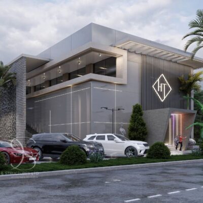 Plan DACL05-Lounge & Club Architectural Plan on 2,900 Sq.m Land