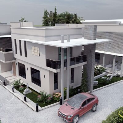 Plan DADU70-5Bedroom Duplex on 900 Sq.m Land