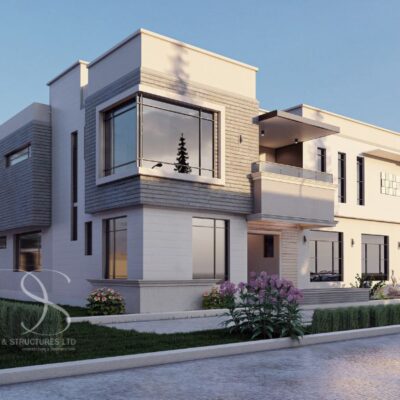 Plan DADU70-5Bedroom Duplex on 900 Sq.m Land
