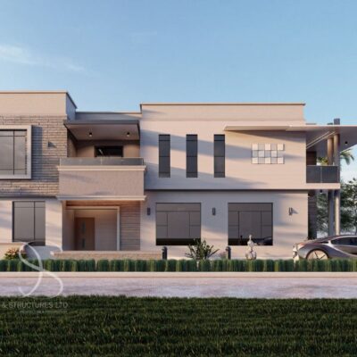 Plan DADU70-5Bedroom Duplex on 900 Sq.m Land