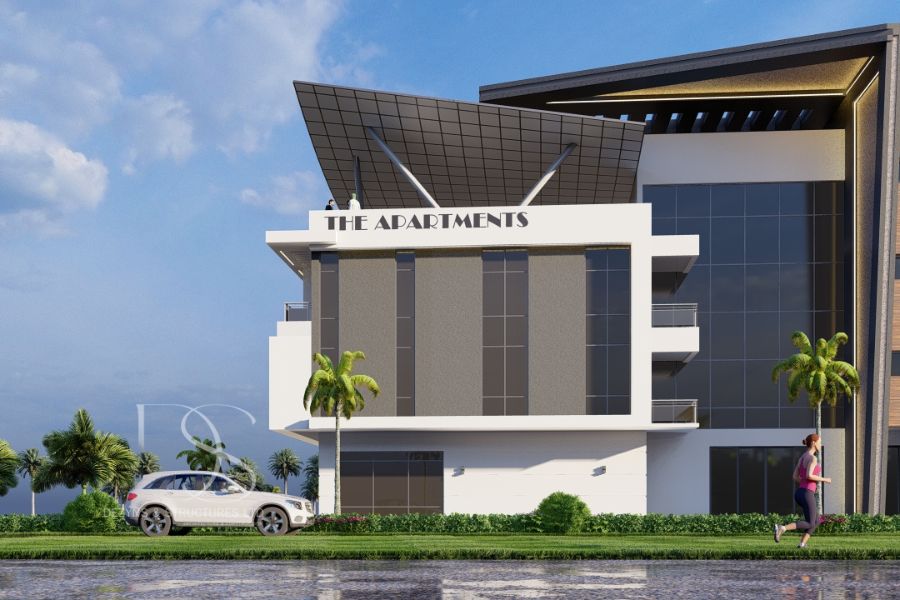Plan KUFL21-Mixed-Unit Apartment Complex | 29 Premium Units on 4,290 Sq.m