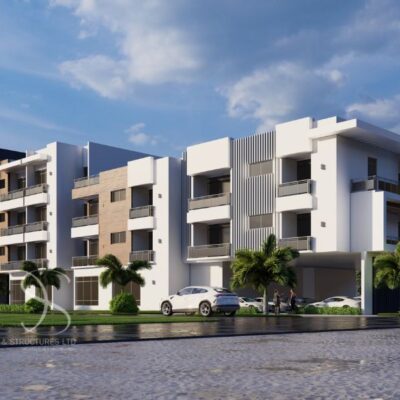 Plan KUFL21-Mixed-Unit Apartment Complex | 29 Premium Units on 4,290 Sq.m