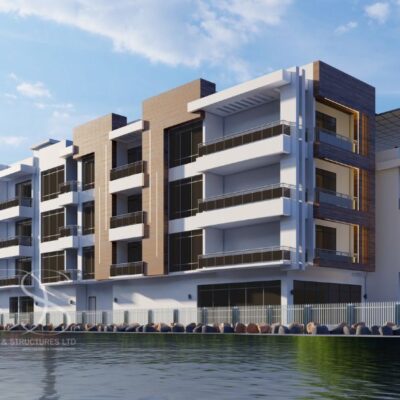 Plan KUFL21-Mixed-Unit Apartment Complex | 29 Premium Units on 4,290 Sq.m