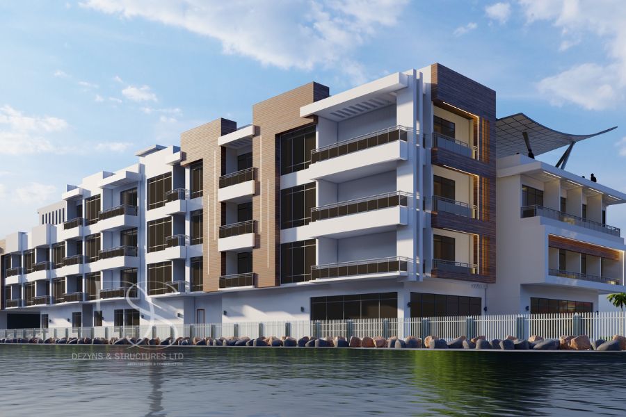 Plan KUFL21-Mixed-Unit Apartment Complex | 29 Premium Units on 4,290 Sq.m