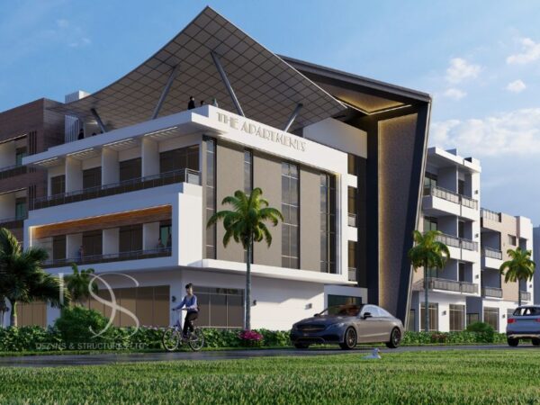 Plan KUFL21-Mixed-Unit Apartment Complex | 29 Premium Units on 4,290 Sq.m
