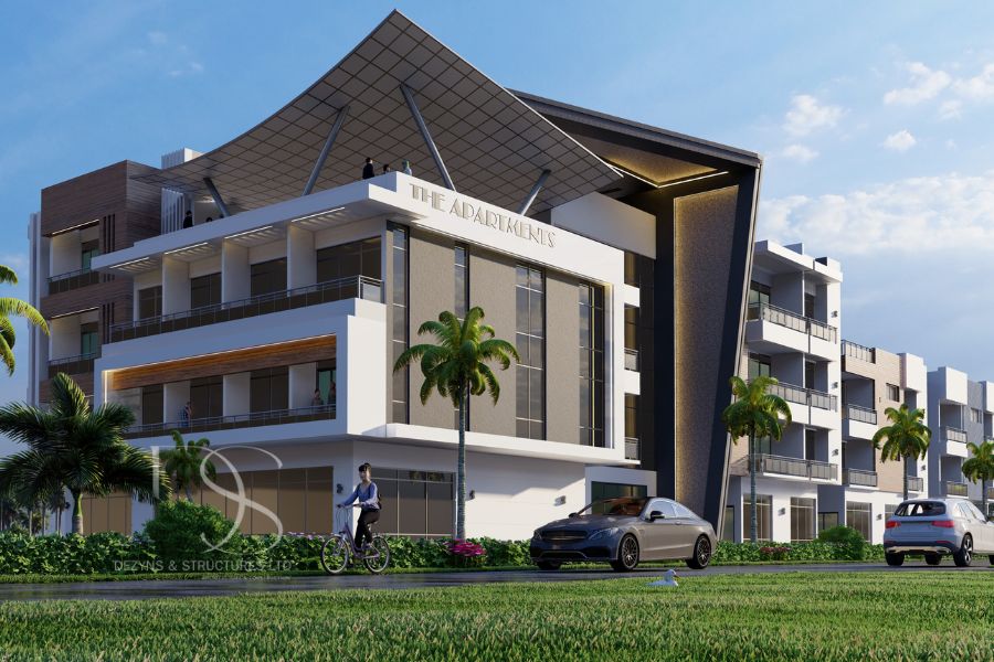 Plan KUFL21-Mixed-Unit Apartment Complex | 29 Premium Units on 4,290 Sq.m