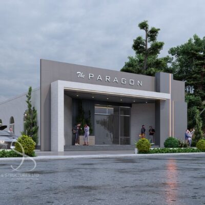 Event Center Architectural Plan Event Center Architectural Plan