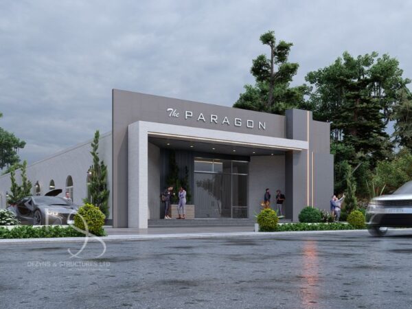 Plan MAEV04-250Seater Event Center Architectural Plan on 900 Sq.m Land