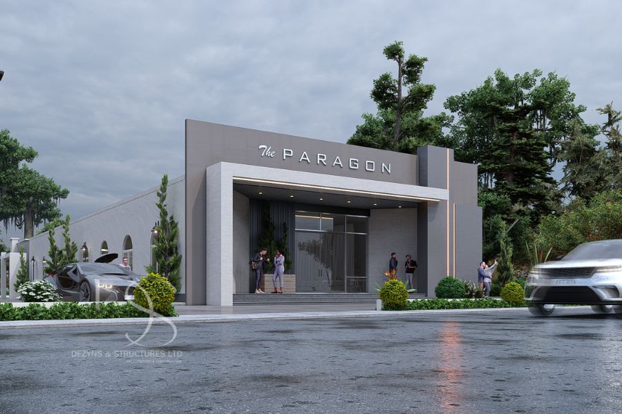 Event Center Architectural Plan Event Center Architectural Plan