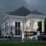 Duplex. building a house in Nigeria