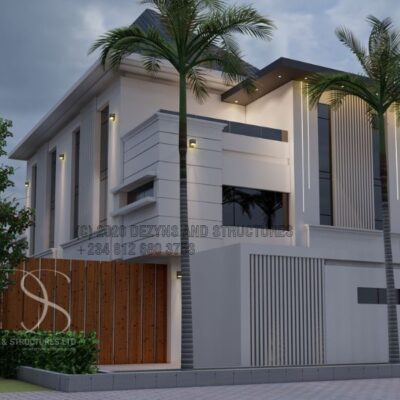 Plan NAFL22-10Unit Apartment Design Building on 480 Sq.m Land