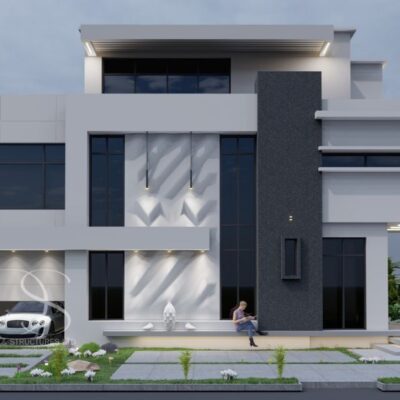 Plan NNDU65-5Bedroom Duplex Architectural Plan on 400 Sq.m Land