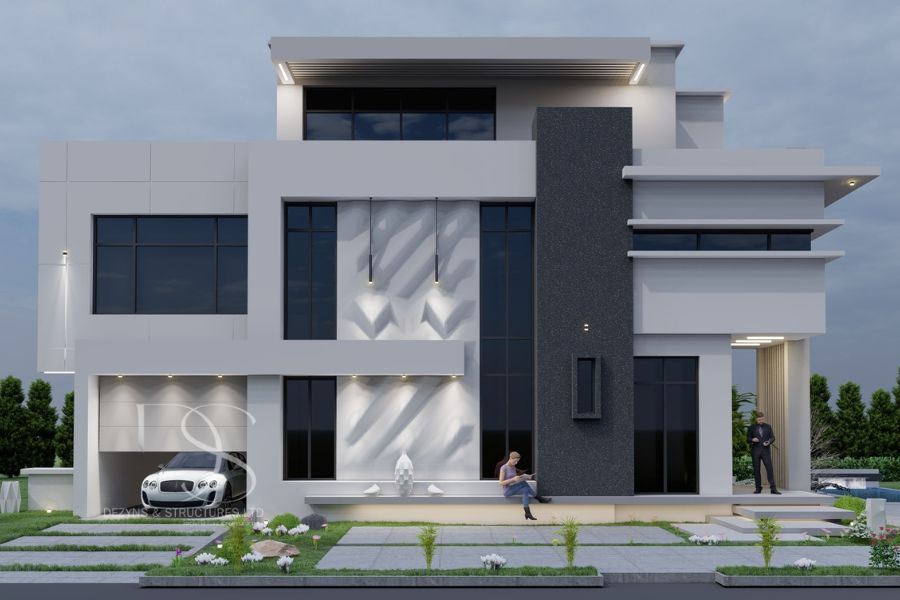 Plan NNDU65-5Bedroom Duplex Architectural Plan on 400 Sq.m Land
