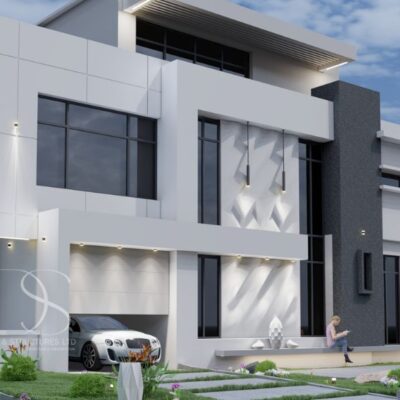 Plan NNDU65-5Bedroom Duplex Architectural Plan on 400 Sq.m Land