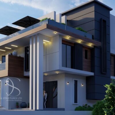 Duplex Architectural Plan