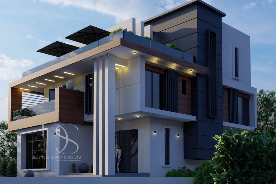 Duplex Architectural Plan