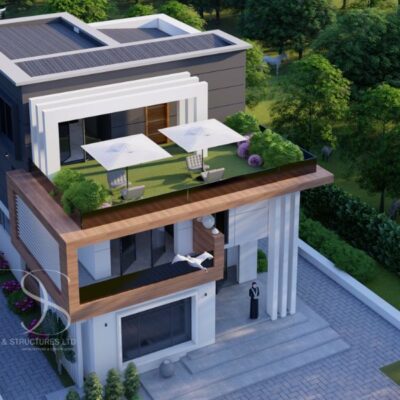 Duplex Architectural Plan