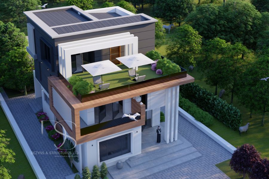 Duplex Architectural Plan