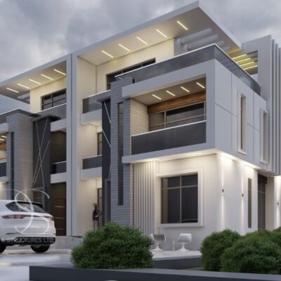 Duplex architectural Plan Duplex architectural Plan