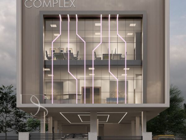 Office and Residential Complex