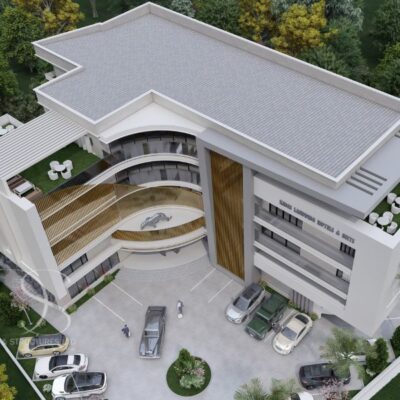 Plan RAHO15-30Room Hotel with 3 Units of 1-Bedroom Duplex Apartments on 2,500 Sq.m Land