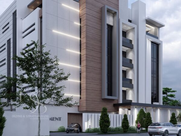 Plan STFL25-Apartment Complex with Premium Units and Exclusive Amenities on 1,400 Sq.m Land