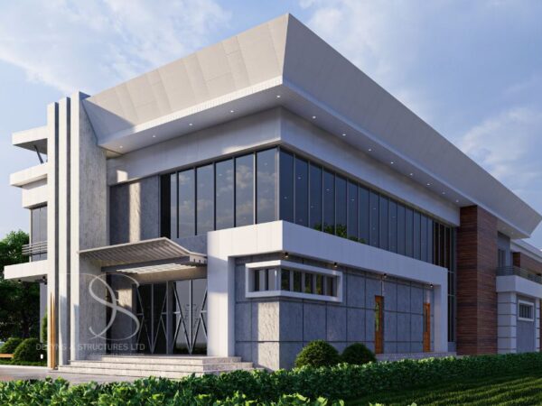 Plan UGEV05-500Seater Event Hall Architectural Plan on 1,200 Sq.m Land
